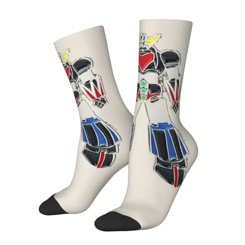 Chaussettes Mystère Goldorak - Blanches – Image 3