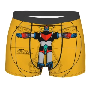 Boxer Goldorak - Un hommage à la légende