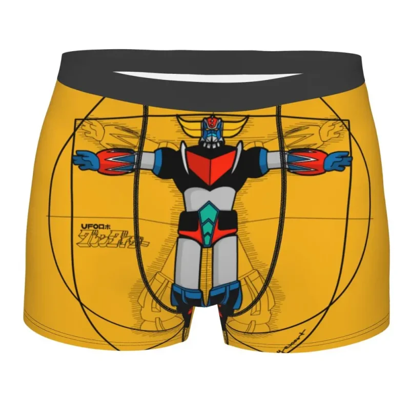 Boxer Goldorak - Un hommage à la légende