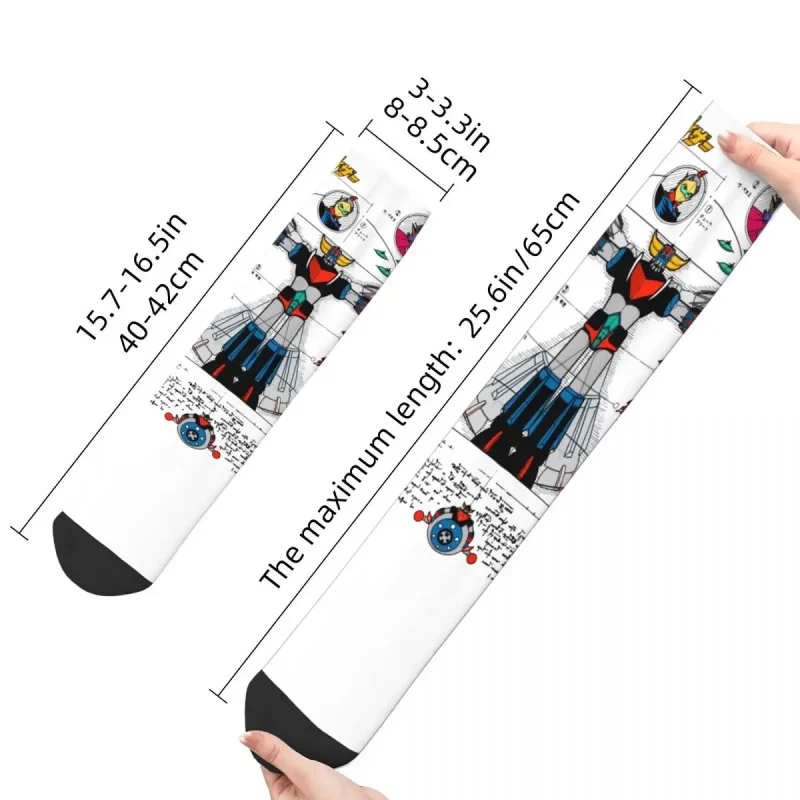 Chaussettes Greundizer Team - Transformation Goldorak – Image 4