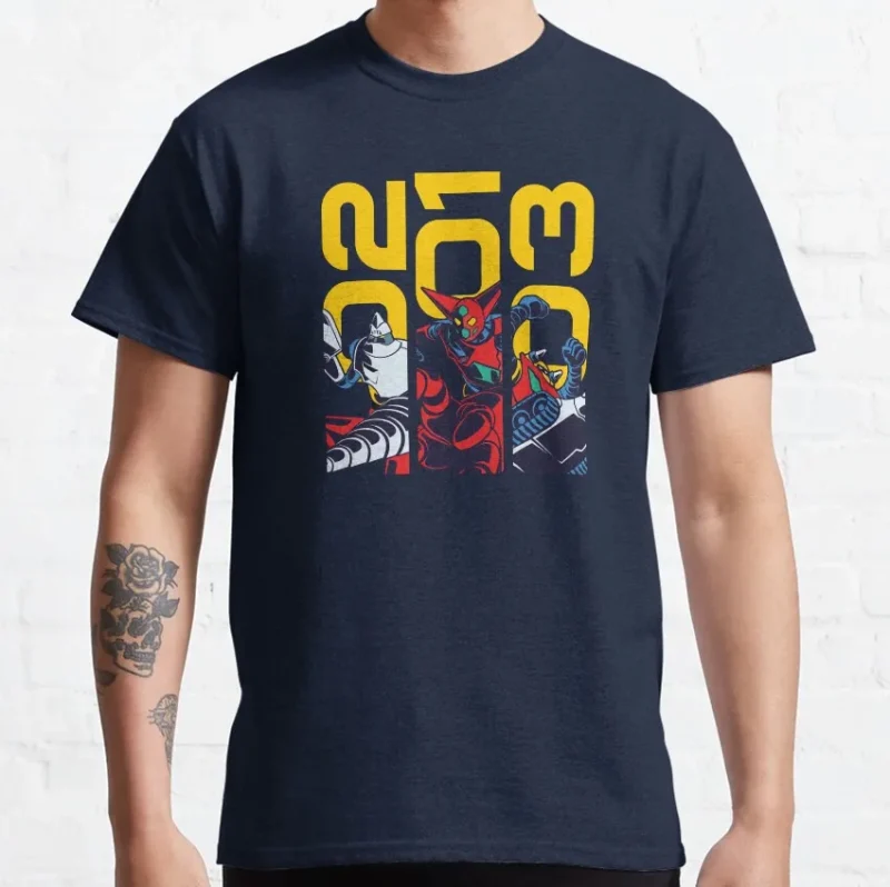 T-shirt Graphique Goldorak - Actarus Prince Euphor