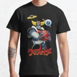 T-shirt Imprimé Goldorak - UFO Attaque Nostalgie