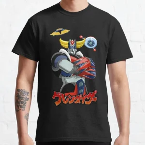 T-shirt Imprimé Goldorak - UFO Attaque Nostalgie