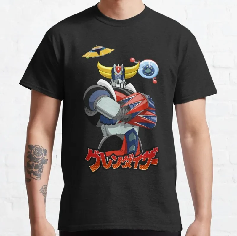 T-shirt Imprimé Goldorak - UFO Attaque Nostalgie