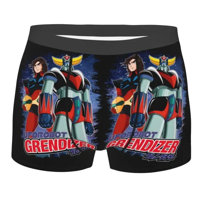 Boxer Actarus x Goldorak - Un hommage à la légende