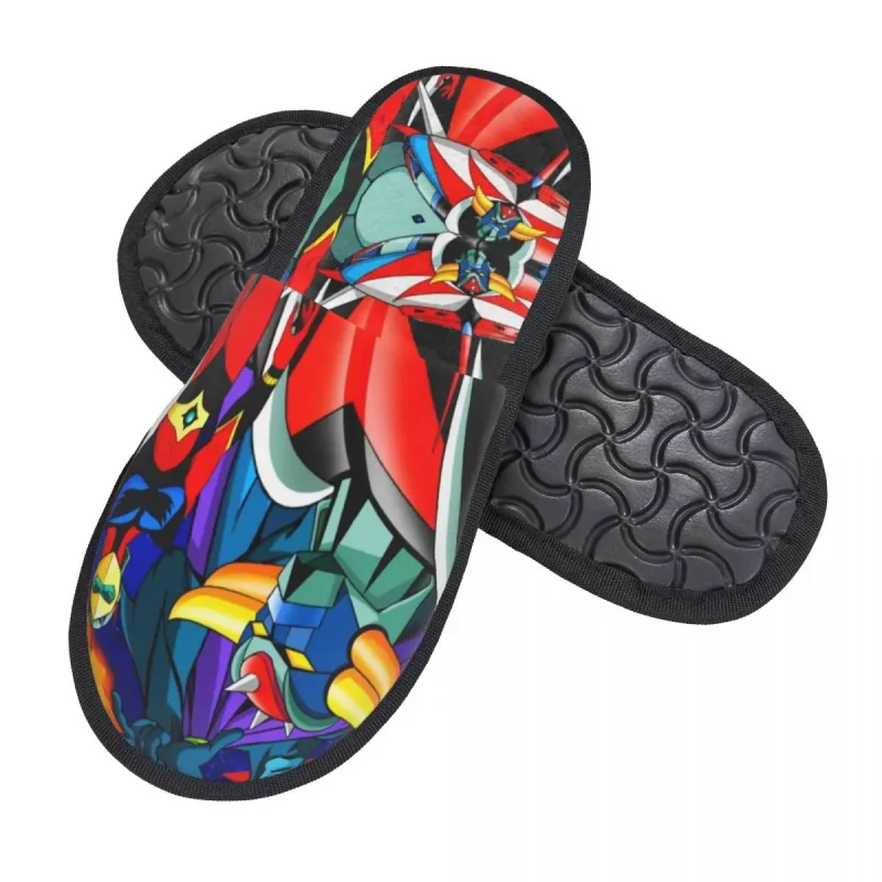 Pantoufle Actarus x Goldorak - Chaussons Grendizer Univers