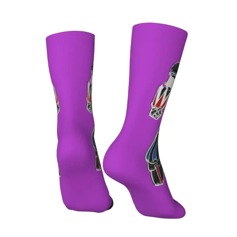 Chaussettes Mystère Goldorak - Violettes – Image 4