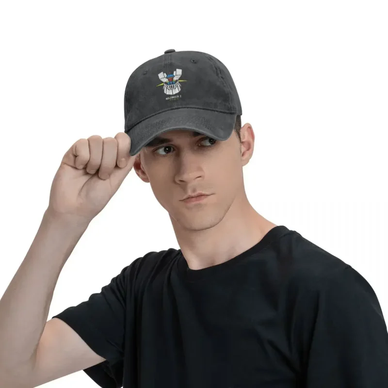 Casquette Style Délavé UFO Robot Mazinger Z - Nostalgie Goldorak – Image 5