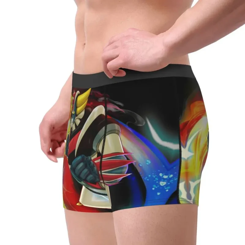 Boxer Aura Goldorak - Look Rétro-Futuriste assumé – Image 4