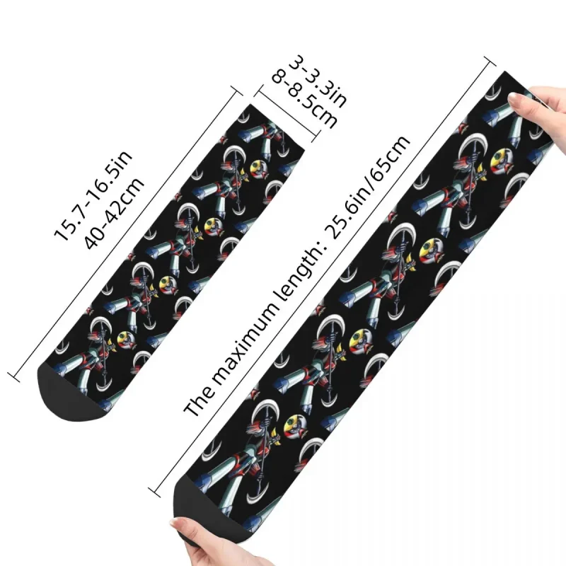 Chaussettes Force Goldorak - Noires – Image 5