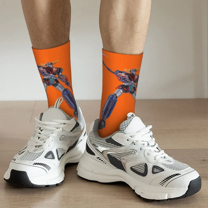 Chaussettes Univers Goldorak - Oranges – Image 2