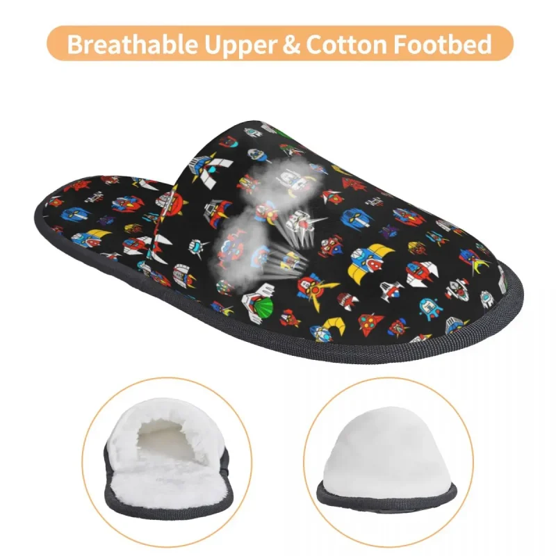 Pantoufle Pops Caractères Goldorak - Chaussons Grendizer – Image 4