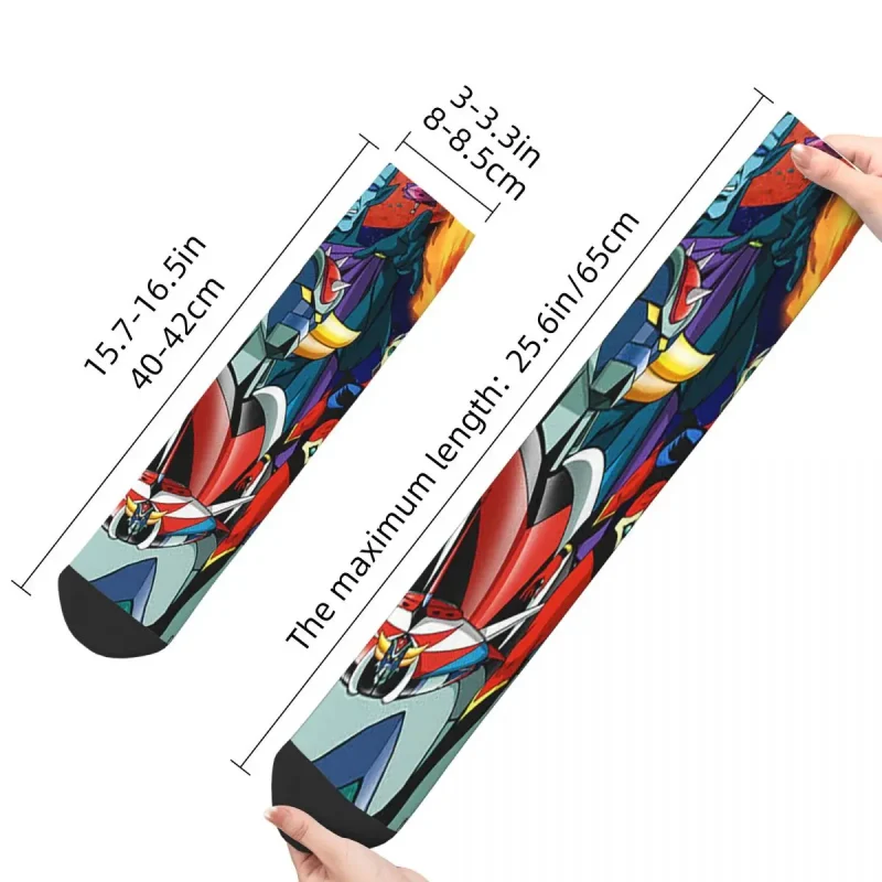 Chaussettes Goldorak x Actarus - Greundizer et Duke Fleed – Image 4