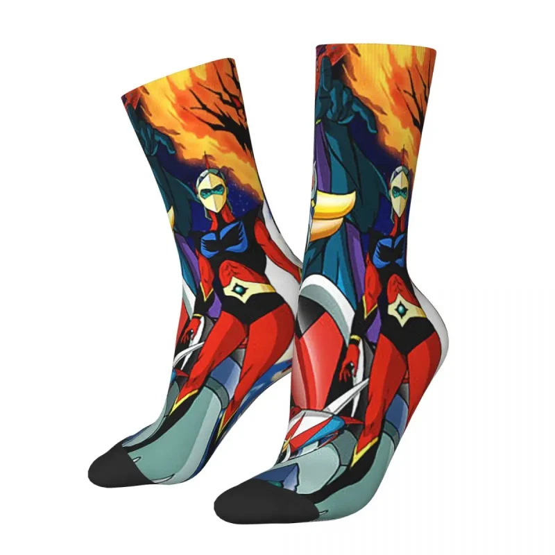 Chaussettes Goldorak x Actarus - Greundizer et Duke Fleed – Image 5