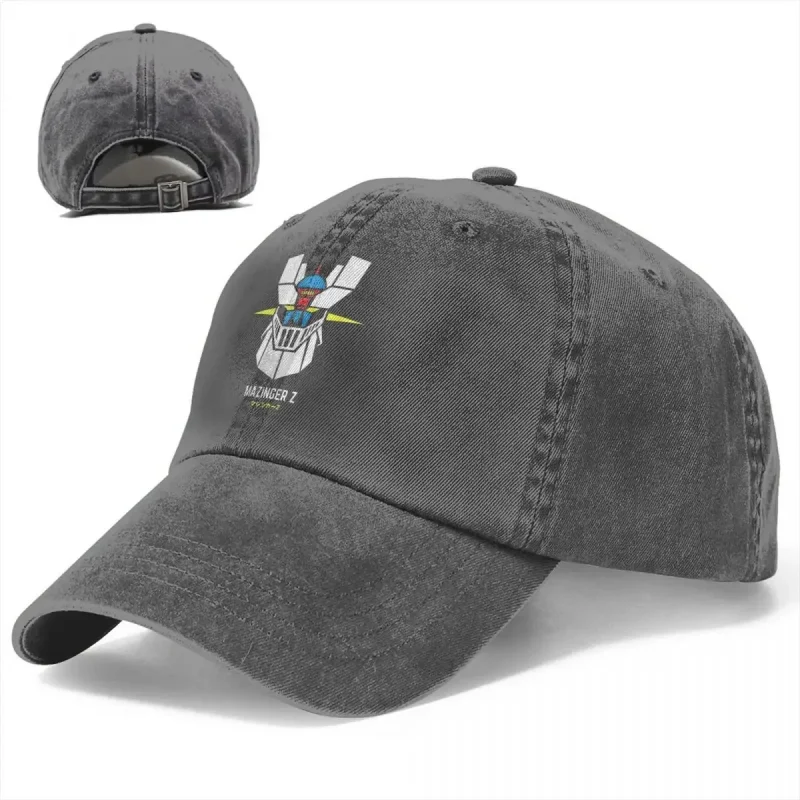 Casquette Style Délavé UFO Robot Mazinger Z - Nostalgie Goldorak – Image 2