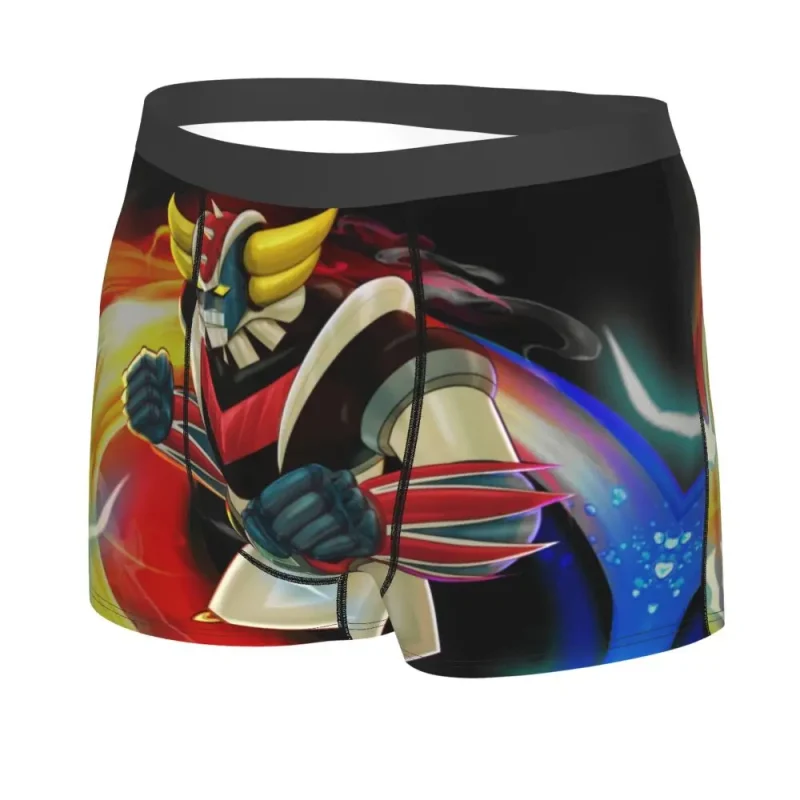 Boxer Aura Goldorak - Look Rétro-Futuriste assumé – Image 6