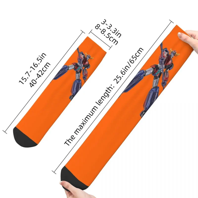 Chaussettes Univers Goldorak - Oranges – Image 5