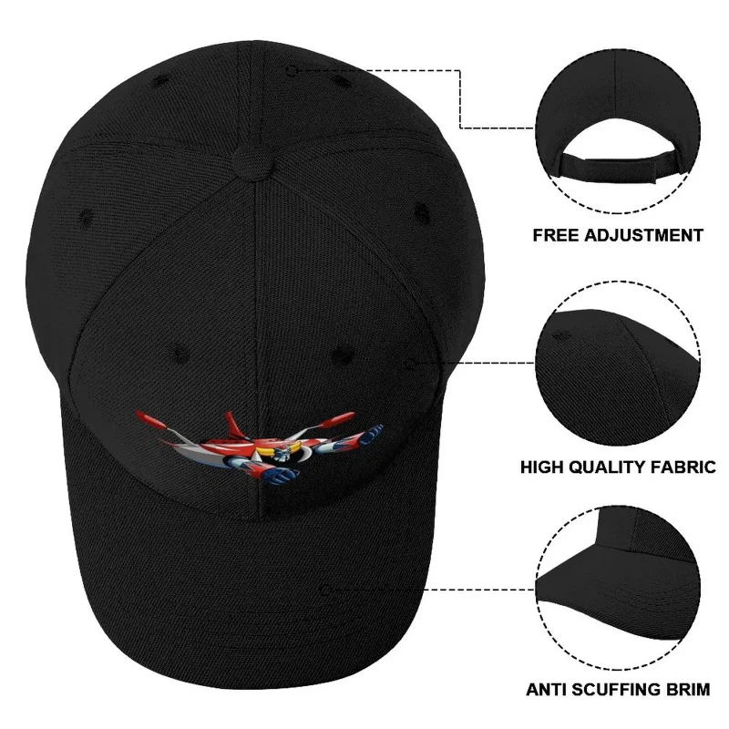Casquette Goldorak Spacer - Style Hippie de Robot UFO – Image 2
