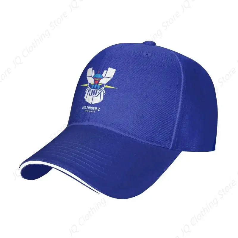 Casquette Actarus Mazinger Z - Style Hip-Hop et Anime Robot – Image 8