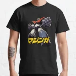 T-shirt Goldorak - Design Vintage Rétro Années 80