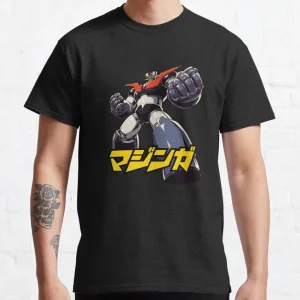 T-shirt Goldorak - Design Vintage Rétro Années 80