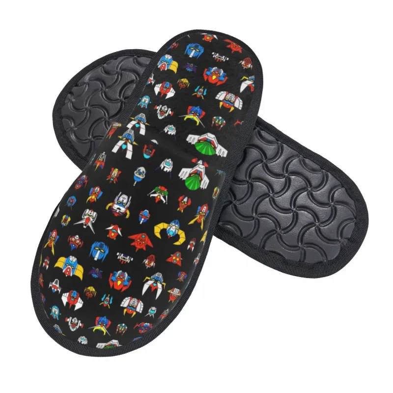 Pantoufle Pops Caractères Goldorak - Chaussons Grendizer