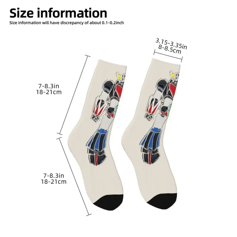 Chaussettes Mystère Goldorak - Blanches – Image 6