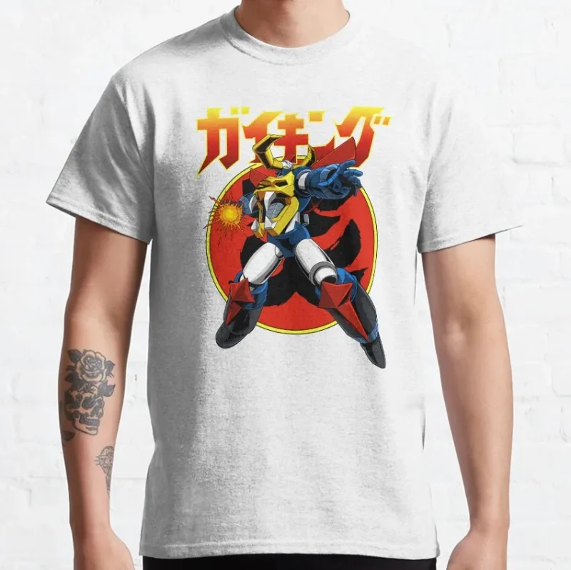 T-shirt Gaiking Robot - UFO Robot