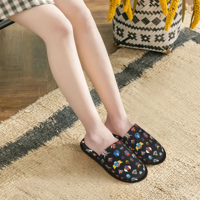 Pantoufle Unisexe Goldorak - Chaussons Homme Femme Enfant – Image 3