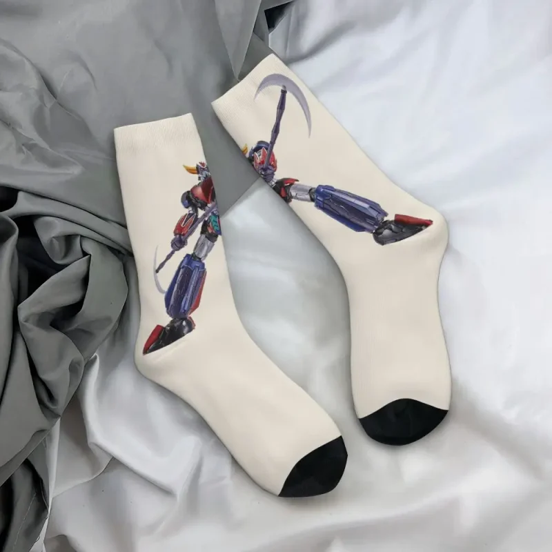 Chaussettes Beiges Greundizer - Transformation Goldorak