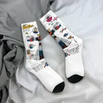 Chaussettes Greundizer Team - Transformation Goldorak