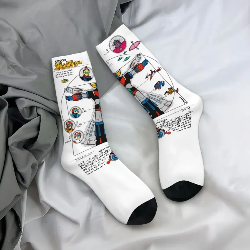 Chaussettes Greundizer Team - Transformation Goldorak