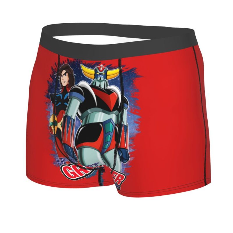 Boxer Rouge de Goldorak - Nostalgie Greundizer – Image 4