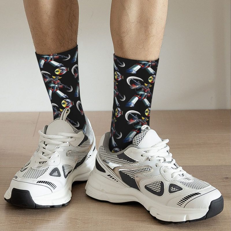 Chaussettes Force Goldorak - Noires – Image 2