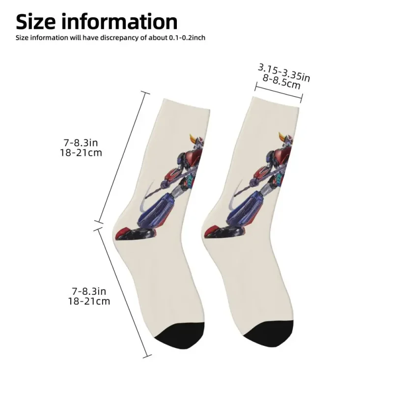 Chaussettes Beiges Greundizer - Transformation Goldorak – Image 4