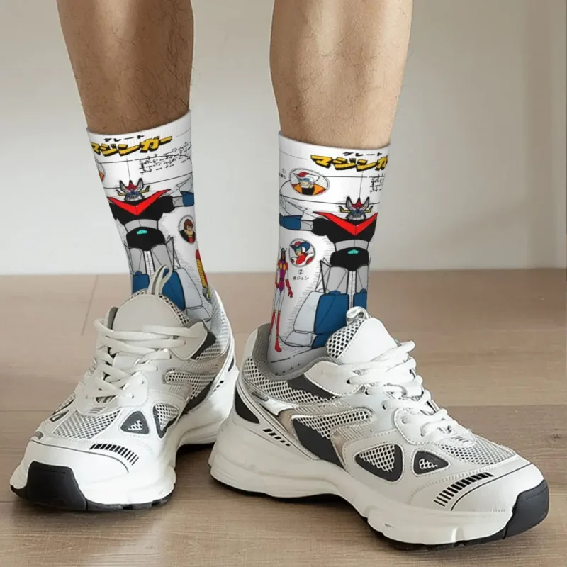 Chaussettes Univers Goldorak - Greundizer Team – Image 2