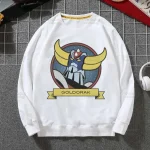 Pull Vintage Goldorak - Années 80 UFO Design