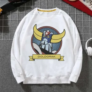 Pull Vintage Goldorak - Années 80 UFO Design
