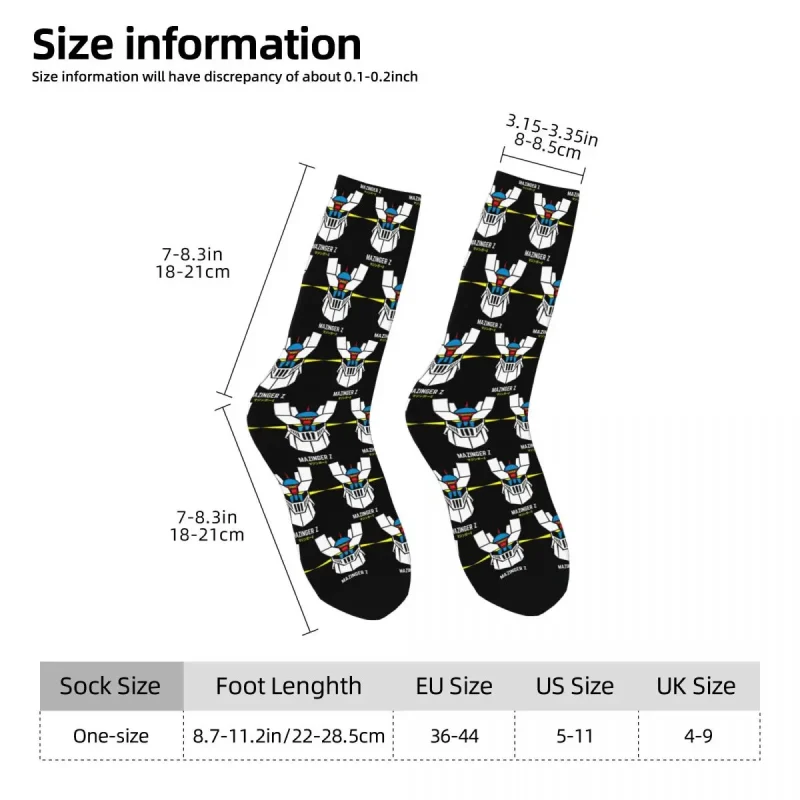 Chaussettes Mazinger Z - Noires – Image 7
