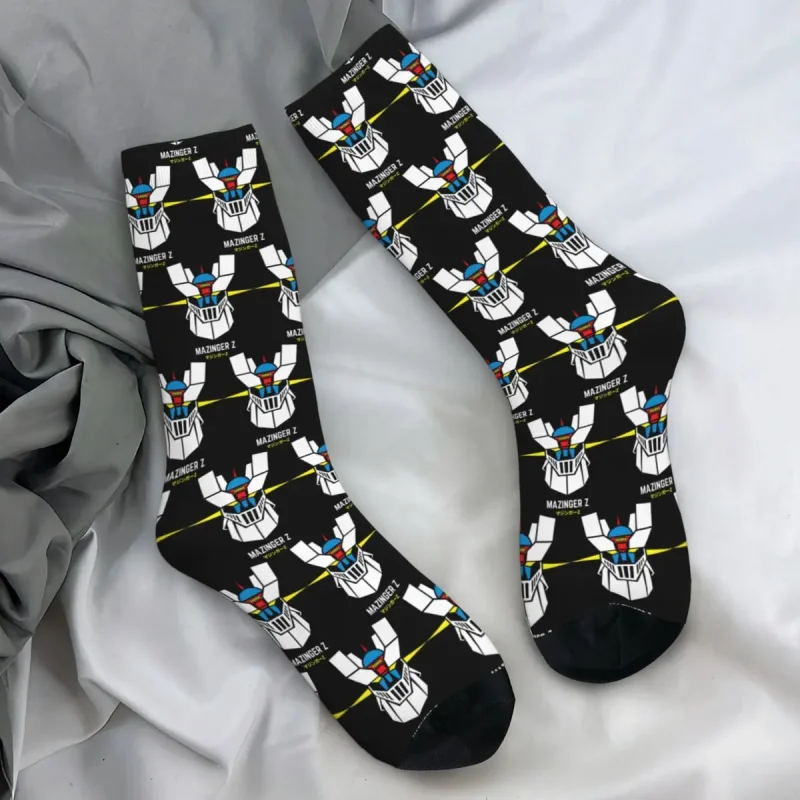 Mazinger Z en chaussettes - L'alliance du confort et du courage