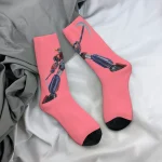 Chaussettes Goldorak - Cœur rempli de Nostalgie
