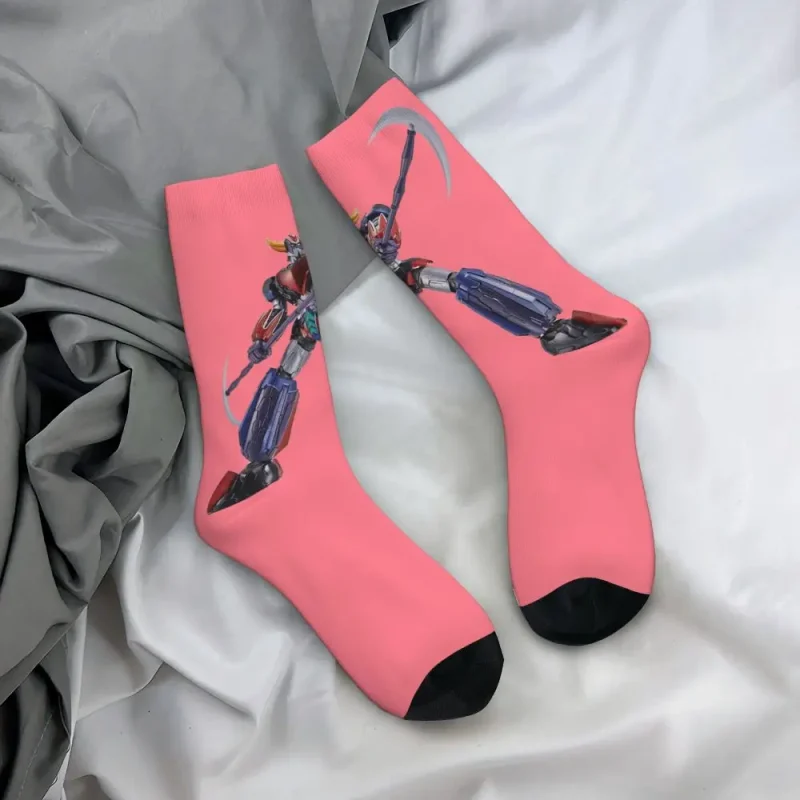 Chaussettes Goldorak - Cœur rempli de Nostalgie