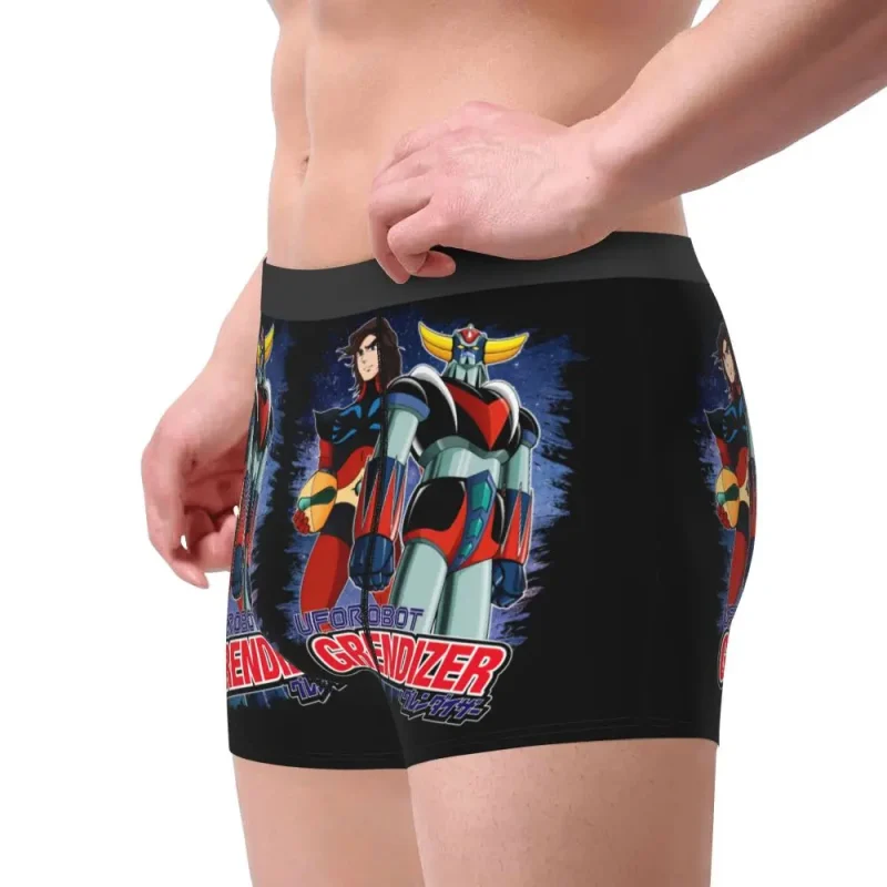 Boxer Actarus x Goldorak - Un hommage à la légende – Image 2