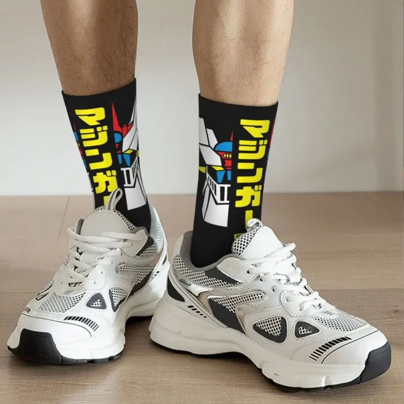 Chaussettes Great Mazinger x Mazinger Z - Noires – Image 2