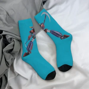 Chaussettes Univers Goldorak - Bleues