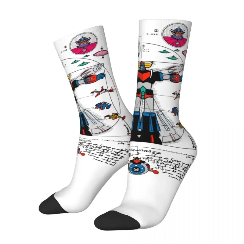 Chaussettes Greundizer Team - Transformation Goldorak – Image 5