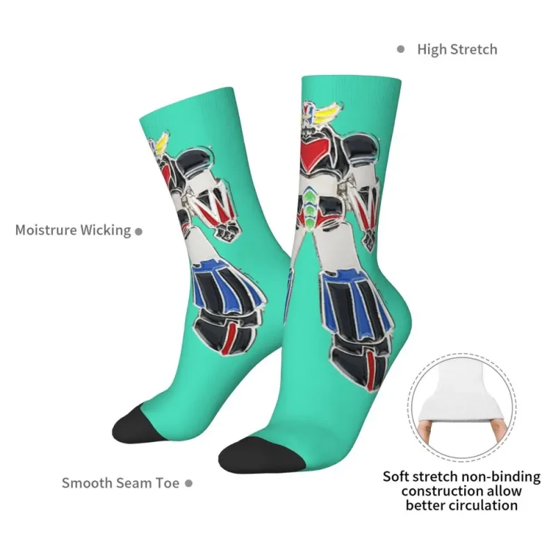 Chaussettes Univers Goldorak - Vertes – Image 4