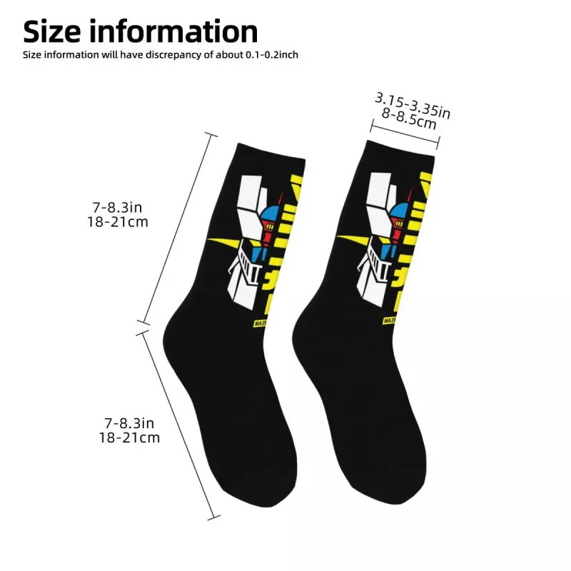 Chaussettes Great Mazinger x Mazinger Z - Noires – Image 4