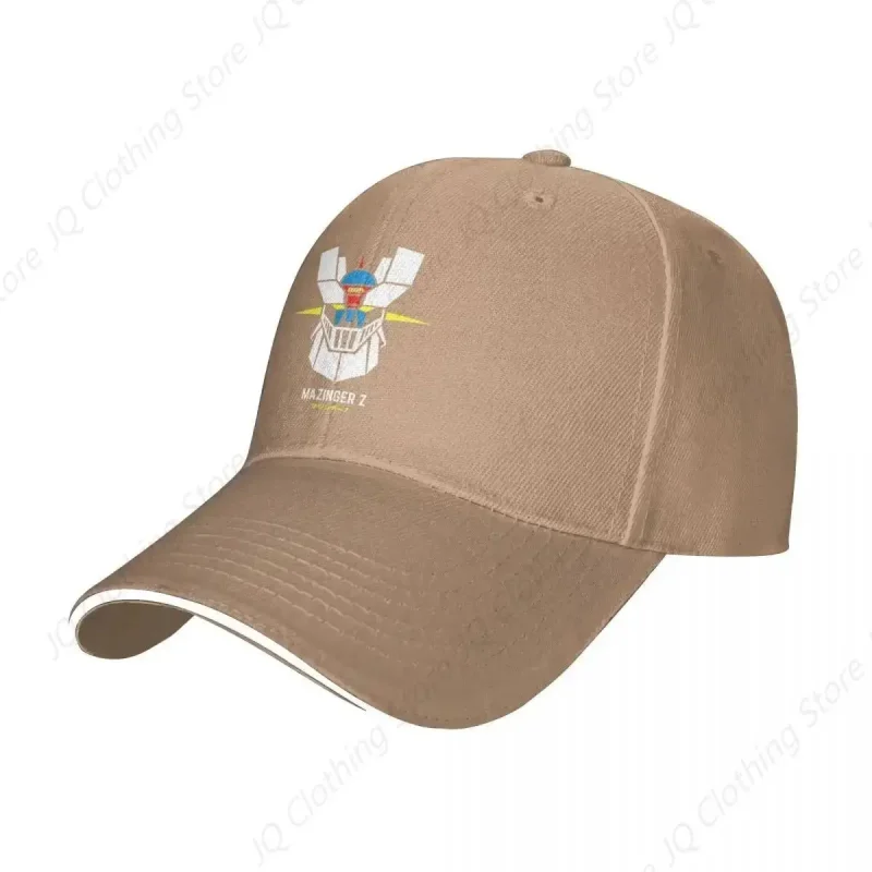 Casquette Actarus Mazinger Z - Style Hip-Hop et Anime Robot – Image 6