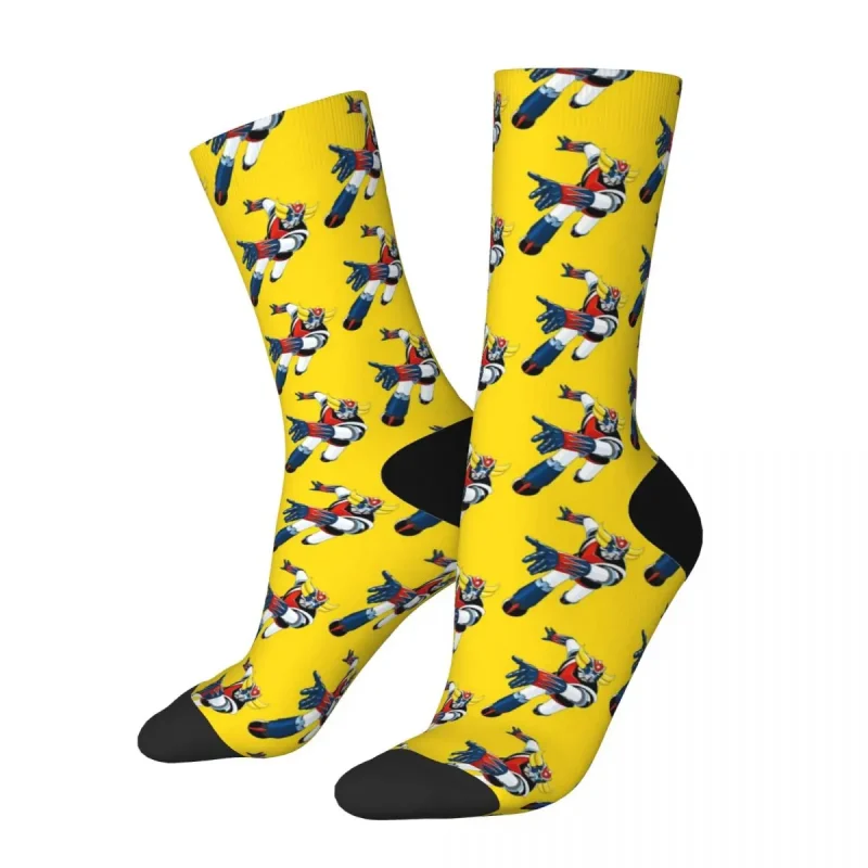 Chaussettes Nostalgie Goldorak – Jaune – Image 4